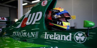 Jordan 191 po 30 letech na trati: Za volantem Mick Schumacher