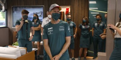 Szafnaur: Vettel je u nás šťastný, jede téměř na maximu