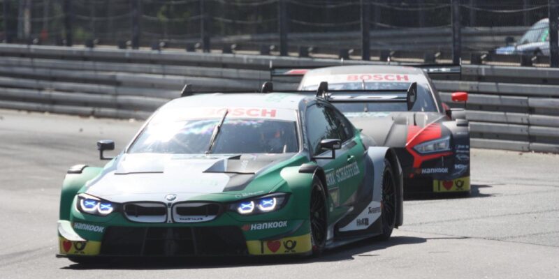 DTM: Van der Linde (Audi) a Wittmann (BMW) vítězí v Zolderu