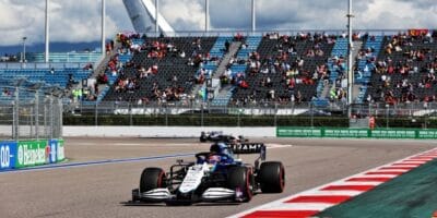 Russell: Lando zažil najhoršiu nočnú moru pre pilota F1