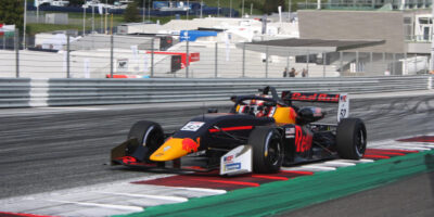 Jak Crowford kraloval European Formuli Open na Red Bull Ringu