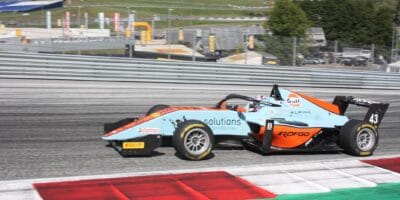 Spielberg: F-Regional pod taktovkou Argentince Colapinta