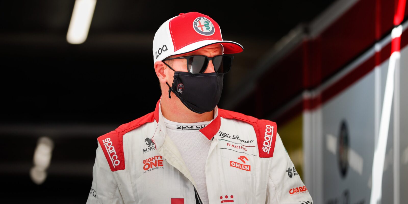Kimi Räikkönen měl večírek na rozloučenou v Alfě Romeo