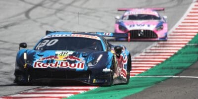DTM ve Spielbergu: Lawsonovo zlaté double