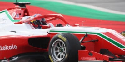 F3 v Zandvoortu: Hauger si připravil tři mečboly