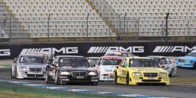 DTM-Legenden v Hockenheimu: „Král Ludvík“ vládl v sobotu
