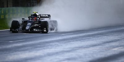 Poslední mokrý trénink v Turecku ovládl Pierre Gasly
