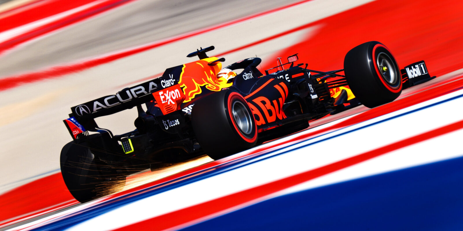 V Austinu opanoval kvalifikaci Verstappen, Hamilton druhý