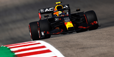 FP2 v USA: Nejrychlejší Pérez, Norris hned za ním