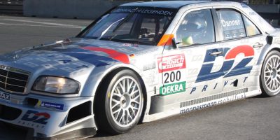 DTM Legenden na Norisringu: Danner ještě umí vyhrávat