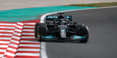 FP2 v Turecku: Nejrychlejší opět Hamilton, Leclerc těsně za ním