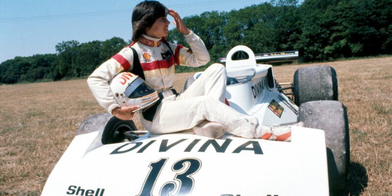 Ženy v královně motorsportu – Divina Galica