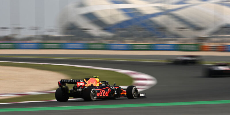Premiérový trénink v Kataru ovládl Verstappen