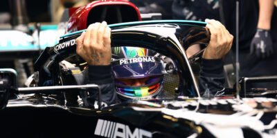 FP3 v Abú Zabí: Hamilton první, Verstappen druhý