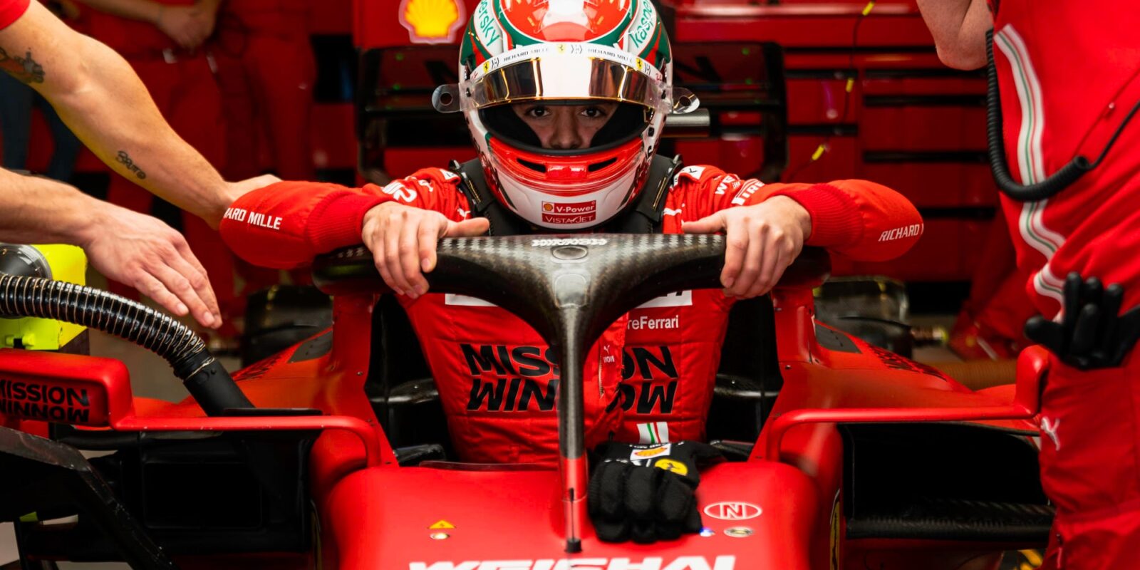 Ferrari odtajnilo datum prezentace svého nového vozu