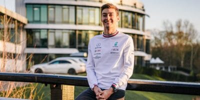 Jak Russell přesvědčil Wolffa, aby jej vzal do juniorského programu