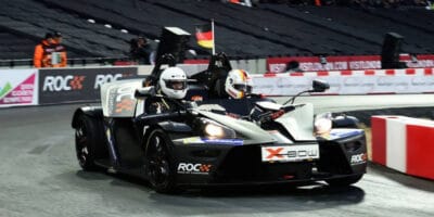 Závod šampionů ve Švédsku se koná za účasti jezdců F1