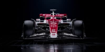 Alfa Romeo konečně představila zbarvení pro monopost C42