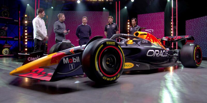 Red Bull odhalil monopost RB18 pro letošní sezónu!