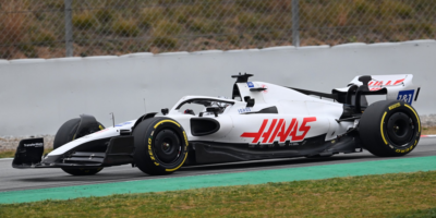 Haas vyjel do pátečního testu s čistým zbarvením