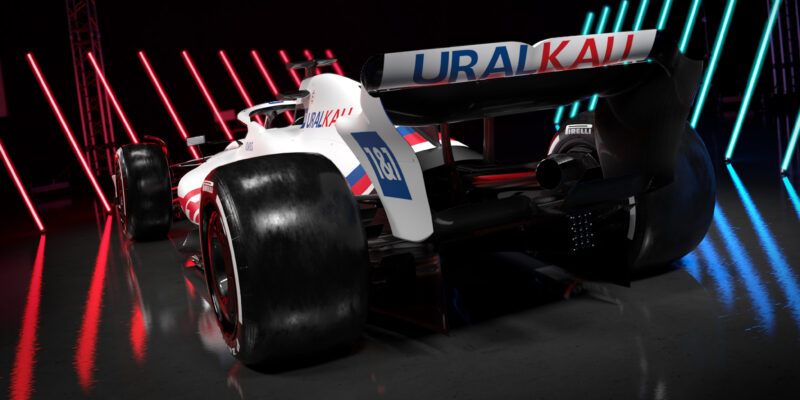 Haas ukázal jako první tým monopost pro sezónu 2022