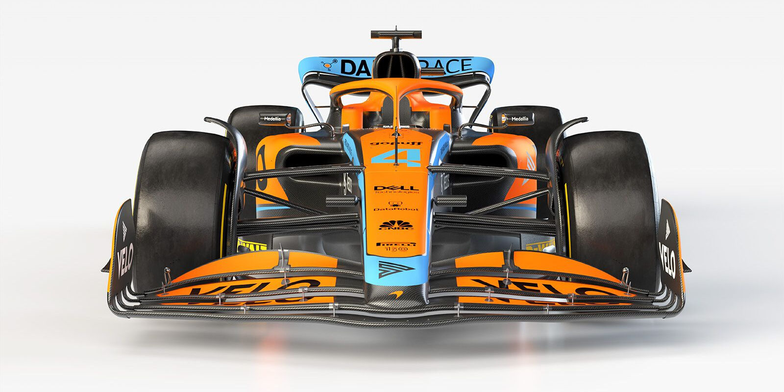 McLaren představil svůj monopost MCL36 pro rok 2022
