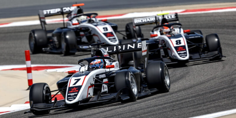 Hlavní závod F3 v Bahrajnu se stal kořistí Victora Martinse
