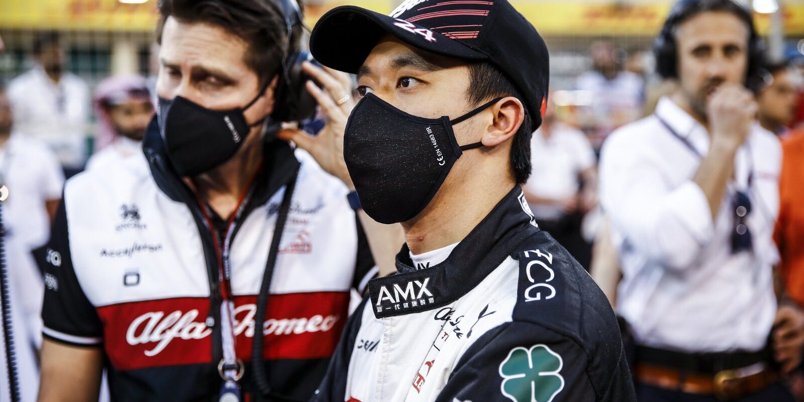 Vydařený debut: Čou prvním bodujícím Číňanem v historii F1