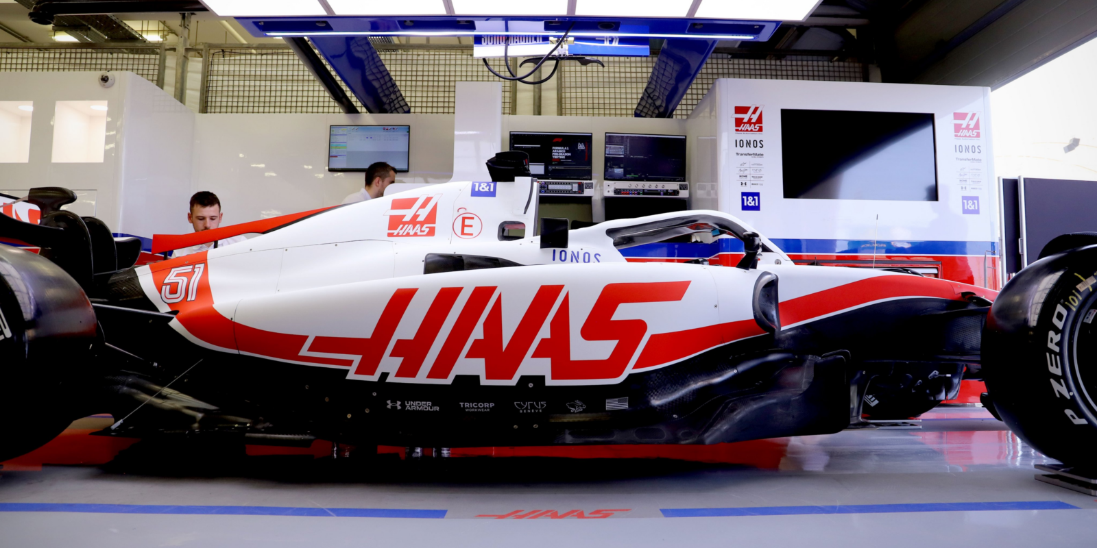 Haas představil upravené zbarvení pro rok 2022