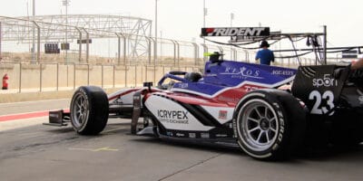 Fotogalerie z předsezónních testů F2 a F3