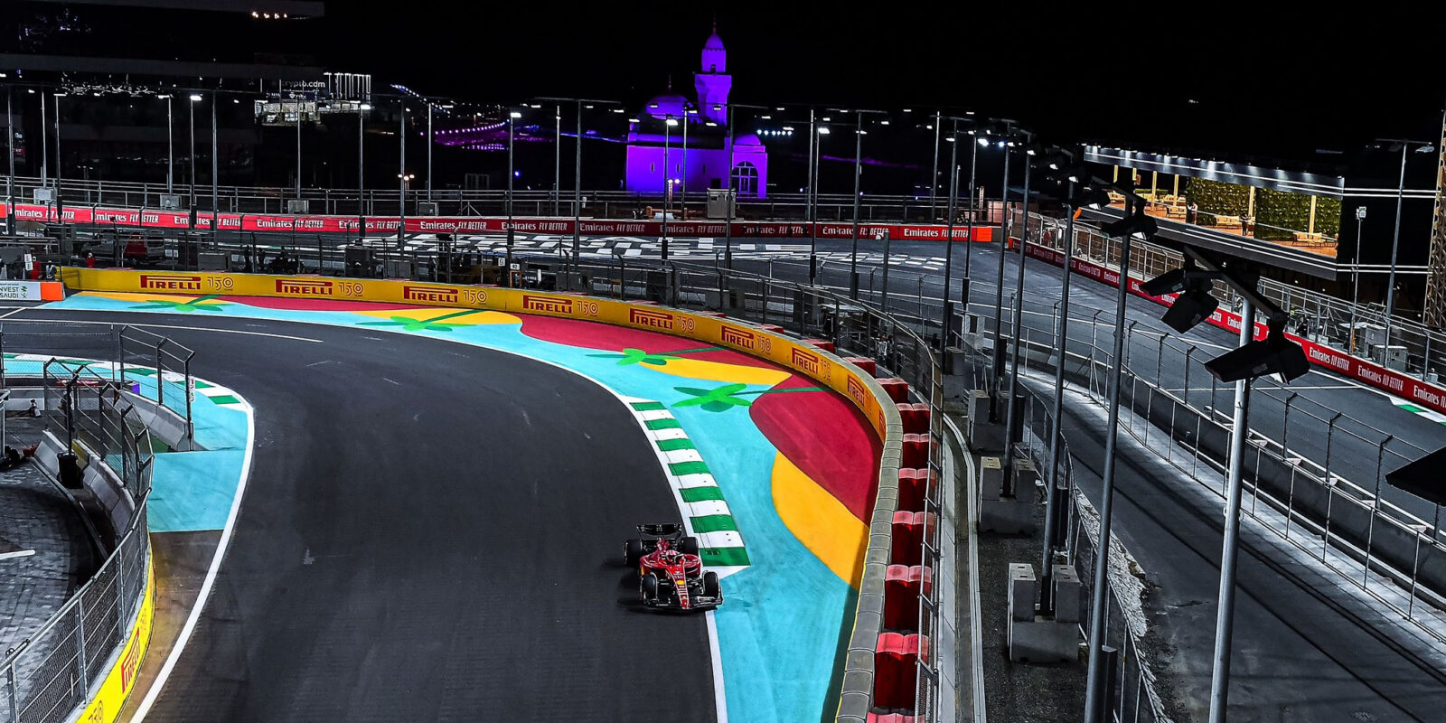 Druhý trénink v Saúdské Arábii, Leclerc opět nejrychlejší