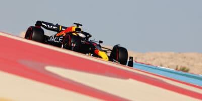 V posledním tréninku byl nejrychlejší Max Verstappen