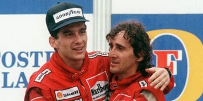 Ayrton Senna versus Alain Prost