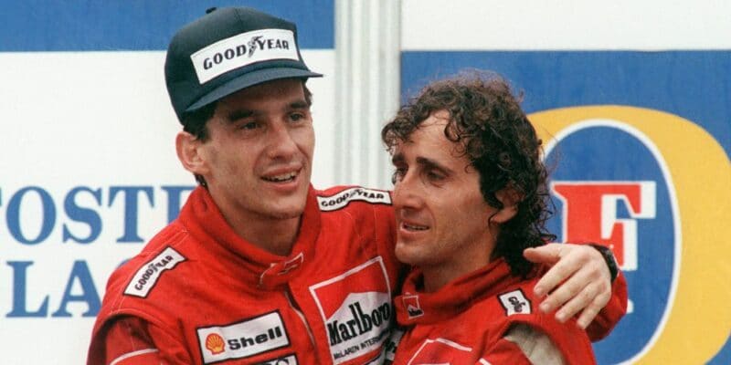 Ayrton Senna versus Alain Prost
