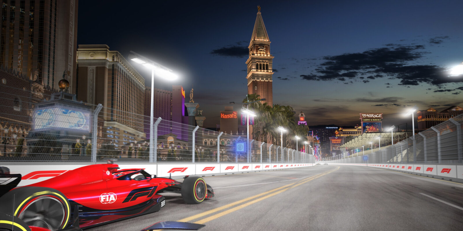 Guvernér Nevady: Las Vegas bude vlajkovým závodem F1