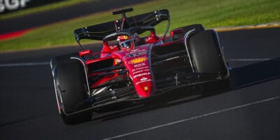 V Albert Parku dominoval Leclerc, Verstappen nedokončil