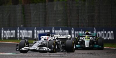 Gasly: Nebylo těžké držet Hamiltona za sebou