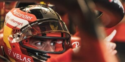 Sainz přiznává, že neodhadl přilnavost pneumatik