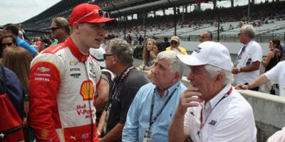 IndyCar v Long Beach: Newgarden ve stopách Andrettiho