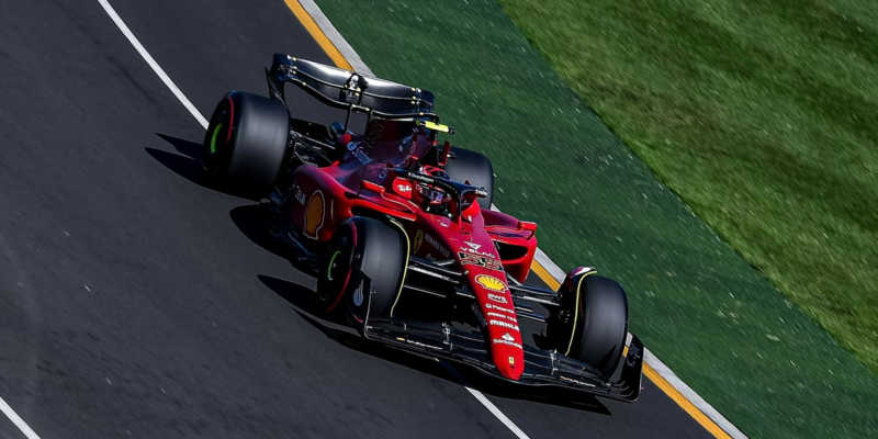 FP1 v Melbourne: Ferrari nejrychlejší, Vettel nedokončil