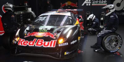 Představujeme značky DTM sezóny 2022: Ferrari