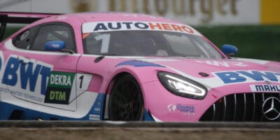 Představujeme značky DTM sezóny 2022: Mercedes
