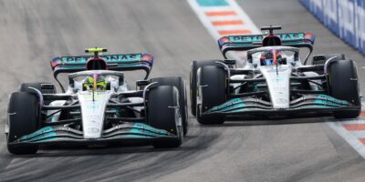 Villeneuve: V Mercedesu probíhá výměna stráží
