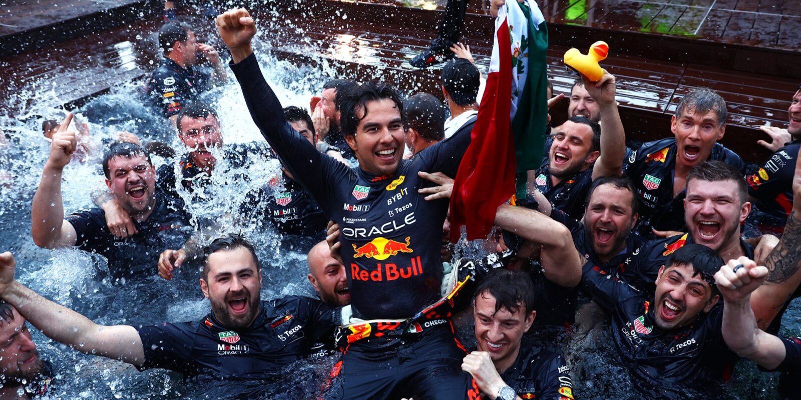 Red Bull prodloužil s Pérezem do roku 2024