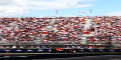 V Kanadě ovládl první trénink Max Verstappen