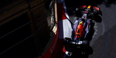 Poslední trénink v Baku ovládl Red Bull Sergia Péreze