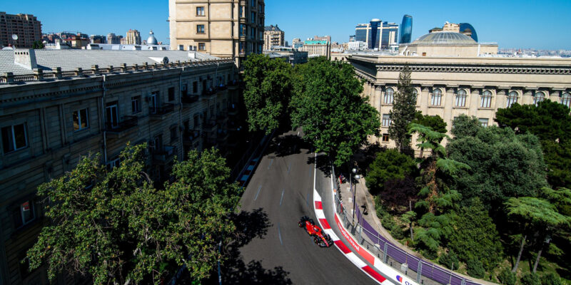 Jak hodnotí tři nejrychlejší kvalifikaci v Baku?
