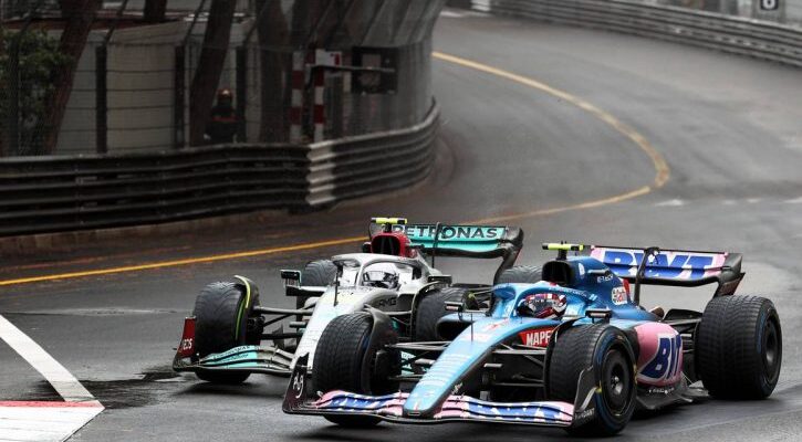 Podle Ocona byla kolize s Hamiltonem „závodním incidentem“