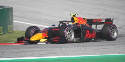 Hlavní závod F2: Japonsko-francouzská záležitost