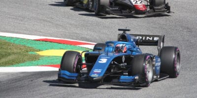 Sprint F2 v Maďarsku: Fittipaldi třetí za Doohanem a Vipsem
